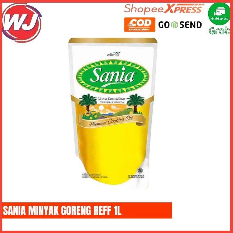 

SANIA MINYAK GORENG REFF 1L