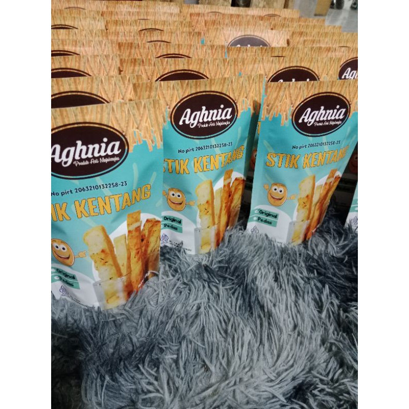 

makanan ringan stik kentang tanpa digoreng