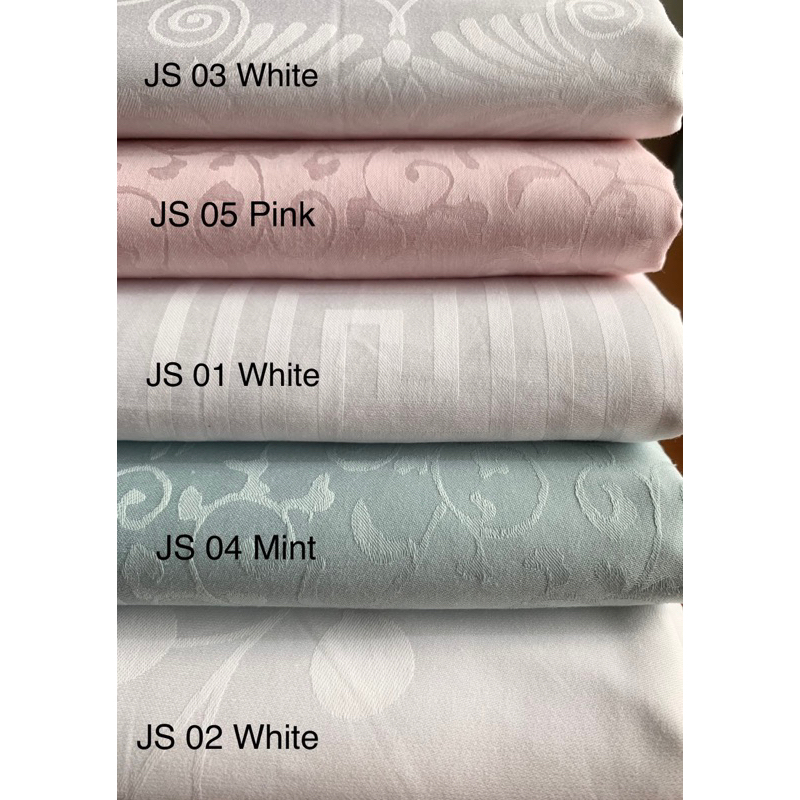 Sprei Jacquard Cotton 300TC standard hotel - SET