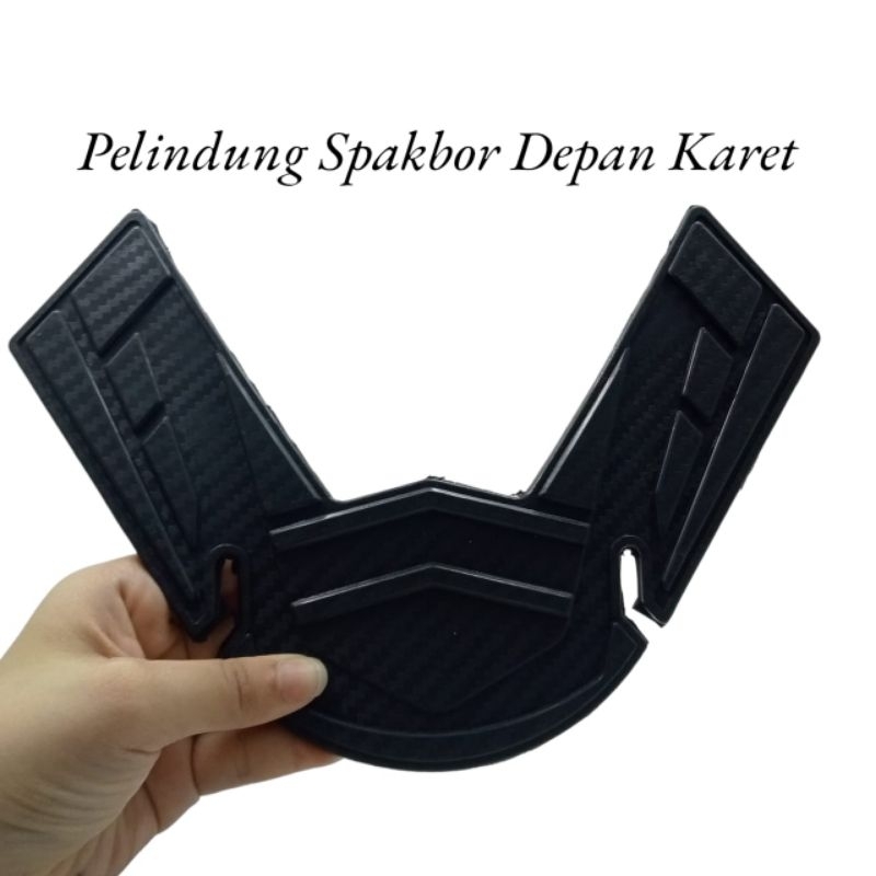 Pelindung Spakbor Depan Karet Pelindung Spakbor Depan Universal Untuk Semua Motor