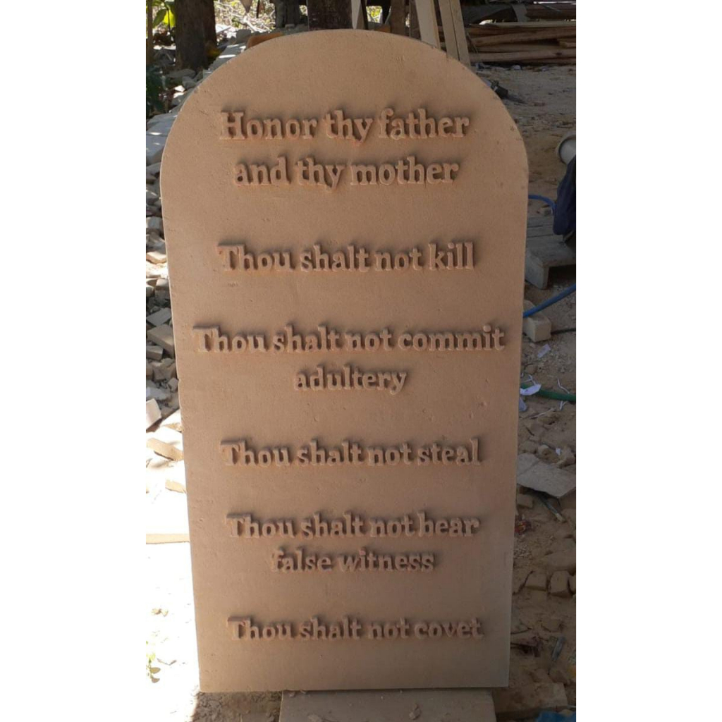 Batu Alam Relief Paras Ukir Custom Tulisan, Nama, Plakat dll