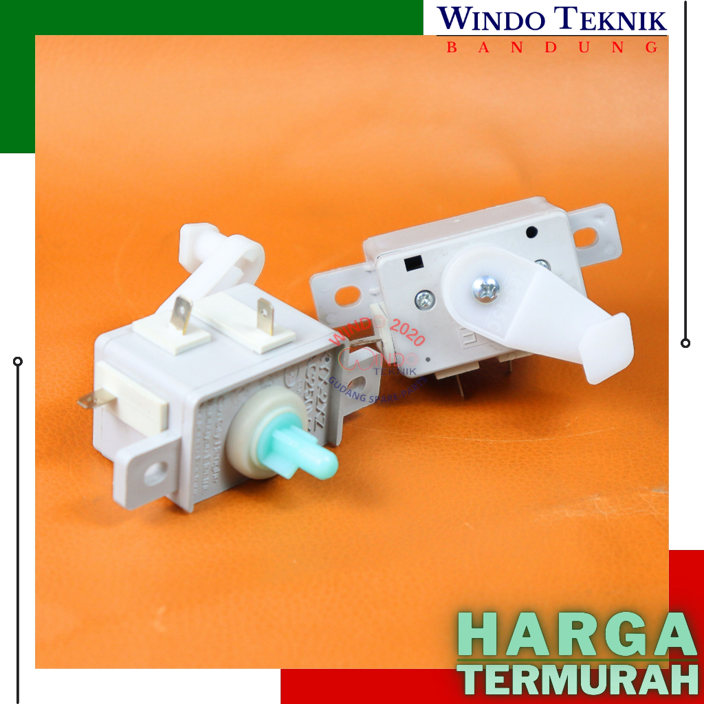 TIMER SELECTOR DRAIN AQUA KOTAK KYK-2XZ | SELECTOR SWITCH WASH / DRAIN MESIN CUCI AQUA 3 PIN