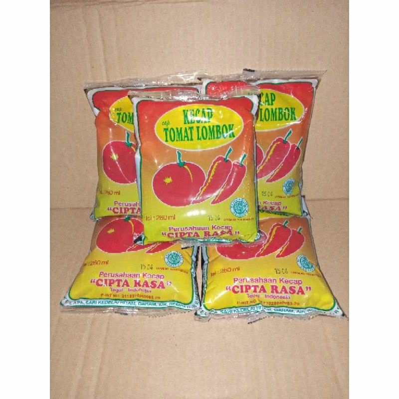 

Kecap Tomat Lombok || Kecap Bantal Asli Tegal || Kecap Khas Tegal