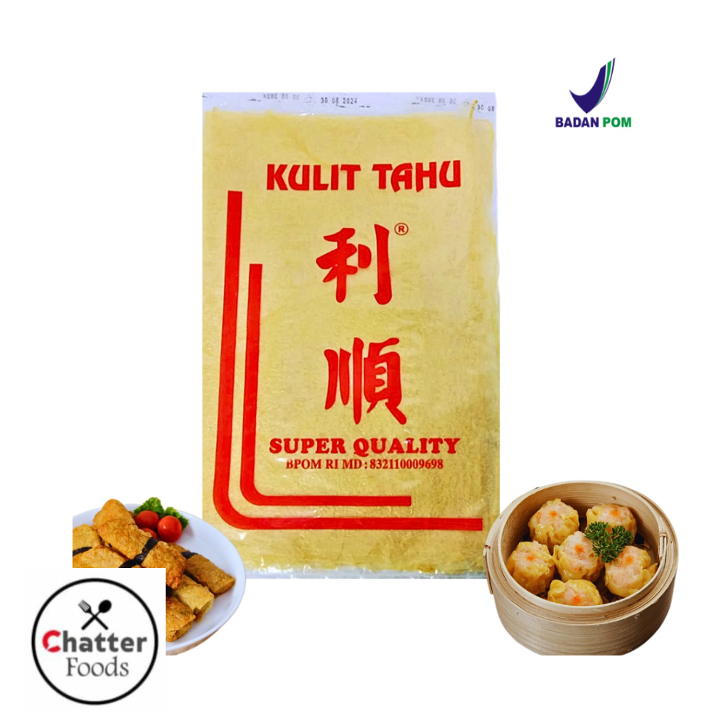 

Kulit Tahu Super Quality 50gr Lisun Li Shun / Kulit Tahu Lumpia, Bakien, Hekeng, Dimsum, Gohiong