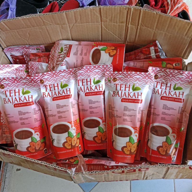 

Ter herbal bajakah premium asli khas kalimantan isi 30 pcs