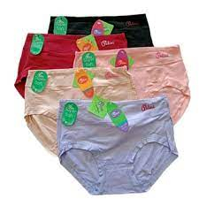 CD / Celana Dalam Polini 668 ABG / Dewasa Perempuan Polos (6 Pcs )