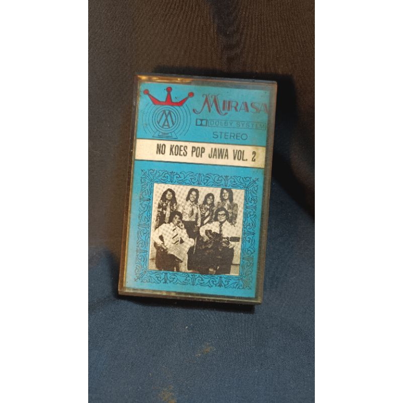kaset pita no koes pop jawa vol 2