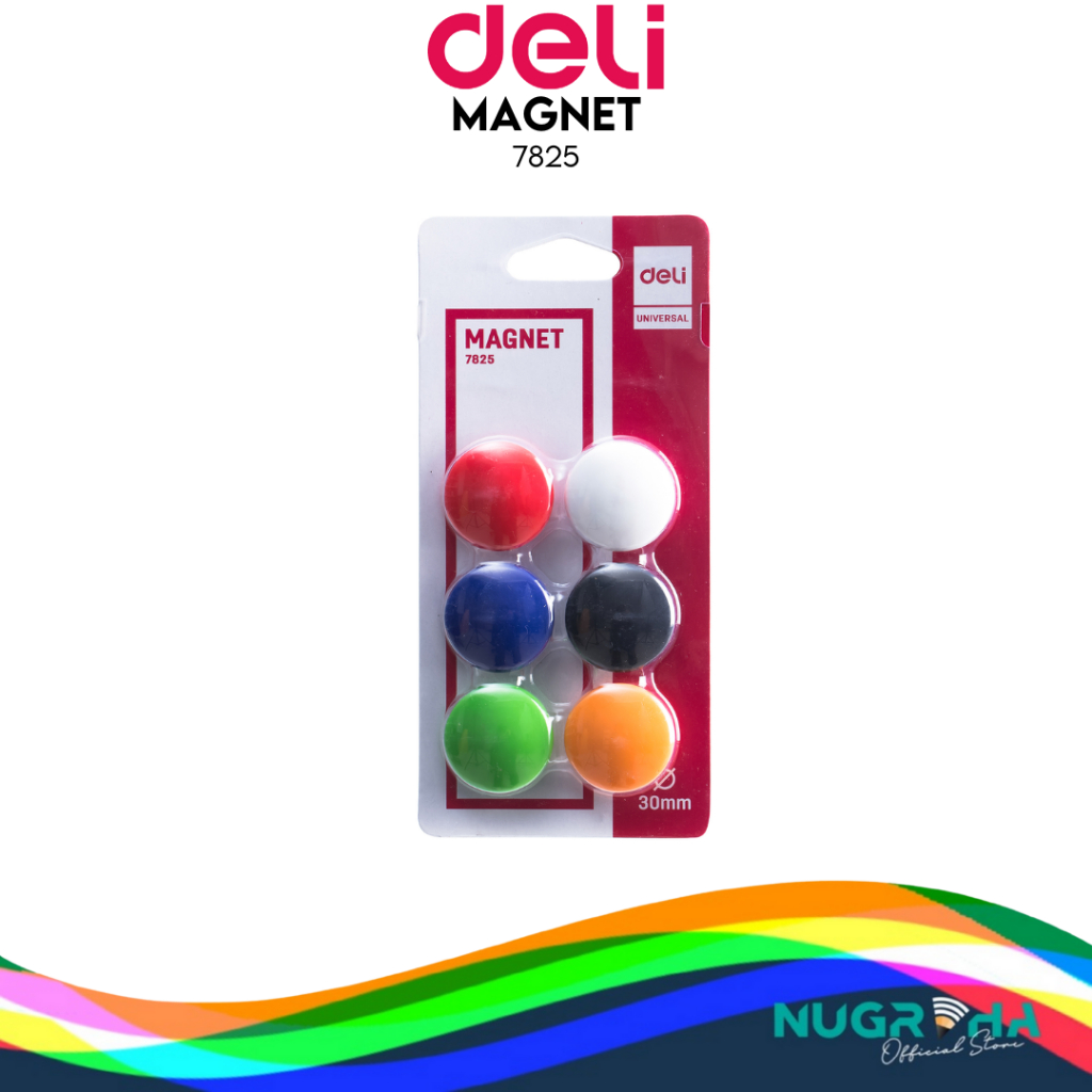 

MAGNET DELI 7825 30mm 6pcs