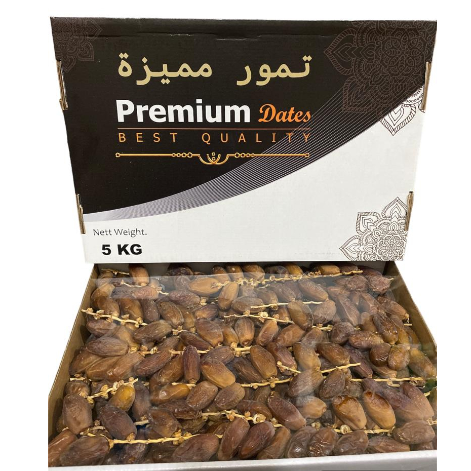 

KURMA PALM FRUTT TANGKAI 5kg / KURMA PALM FRUTT EXP 2026