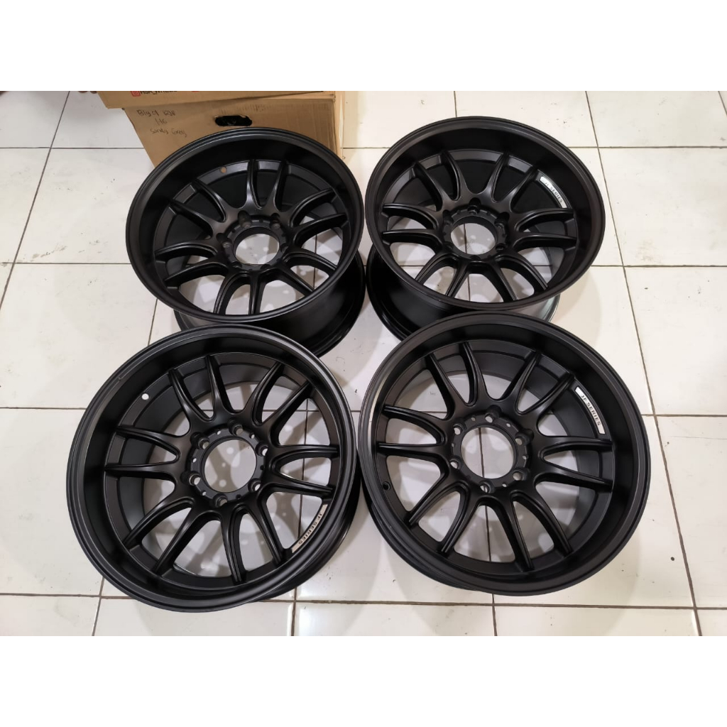 Velg Mobil Bekas Ring 18 Buat Mobil Pajero Fortuner Hilux Ranger, Velg JF R18 Model JDM
