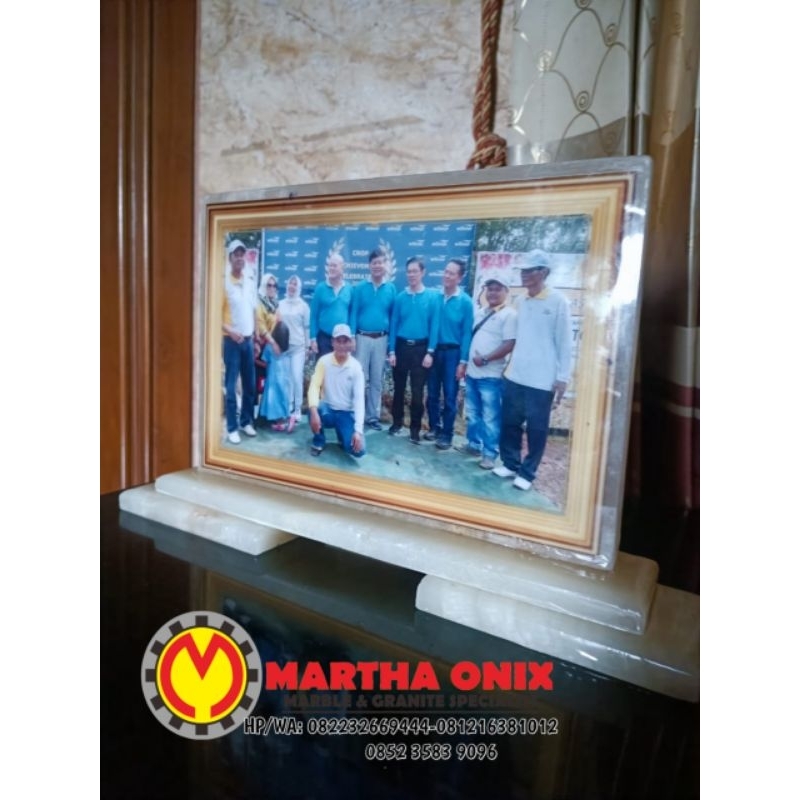 VANDEL FOTO BAHAN MARMER ONYX, VANDEL MARMER CINDERAMATA