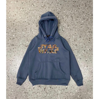 Jaket Hoodie Anak STAR WARS Denim Premium Unisex Kulitas Distro Bahan Tebal G280s