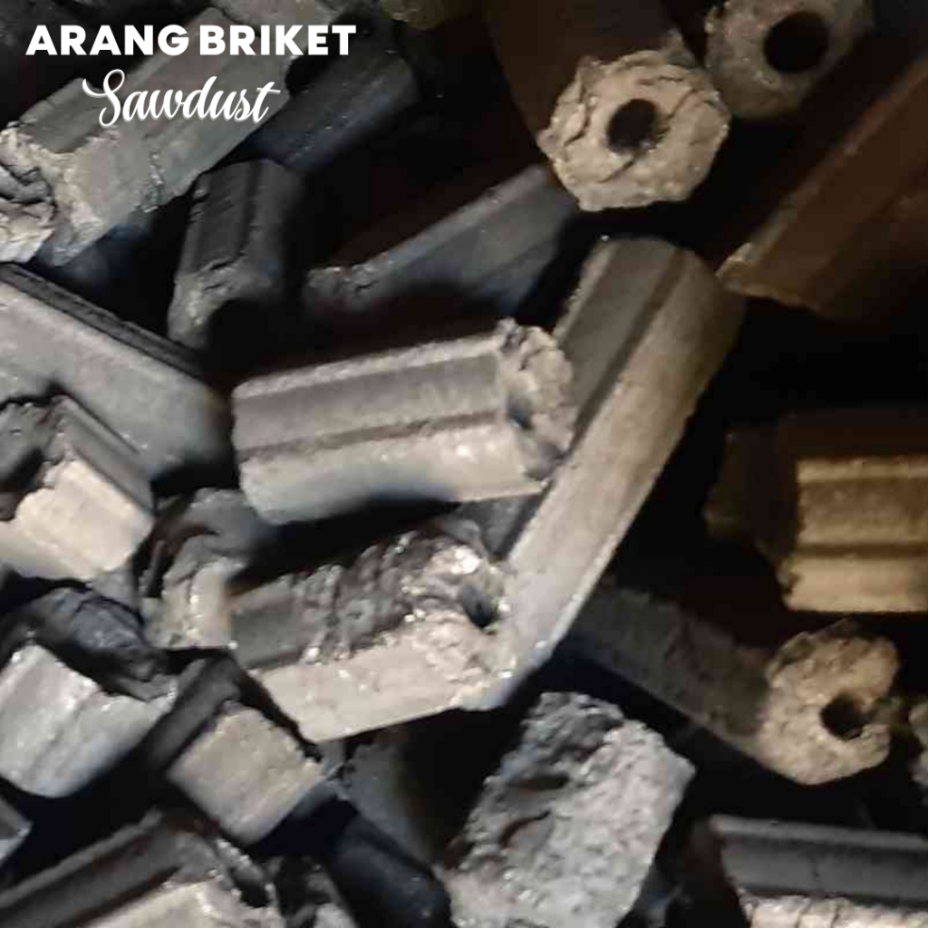 Arang Briket Sawdust (1kg) Barbeque