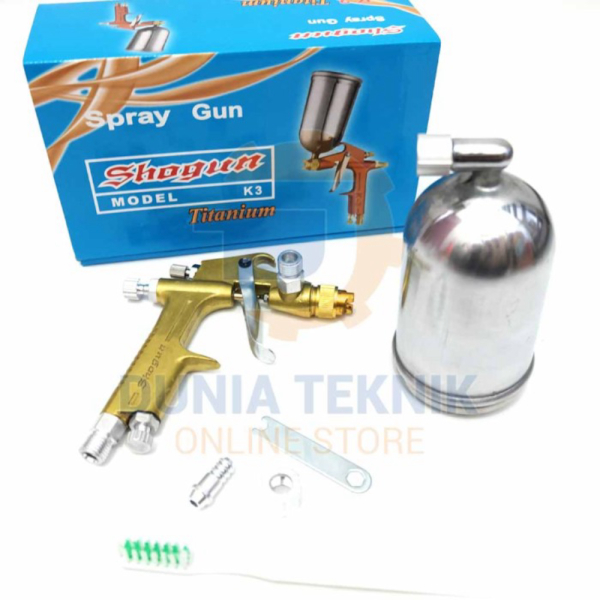 Spray Gun K3 Shogun / Alat Semprotan Cat Spet Spraygun Cat Kompresor Limited