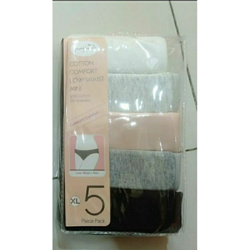 SALE CELANA DALAM YOUNG HEARTS XL