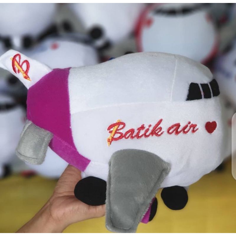 BONEKA PESAWAT BATIK AIR