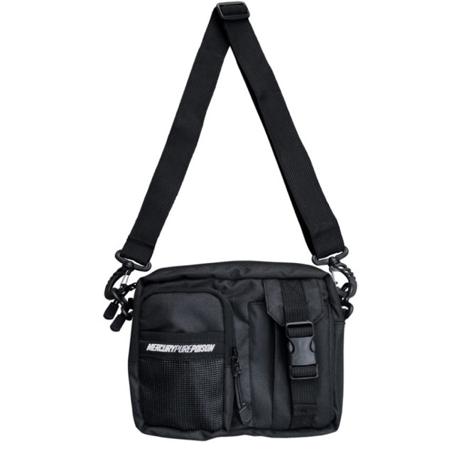 NAVARO MINI SLINGBAG | TAS SLEMPANG KECIL WARNA HITAM TAS COWOK TAS PRIA TAS LAKI LAKI TAS SLEMPANG 