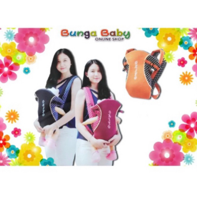 Gendongan Depan Bayi / Gendongan Okiyo