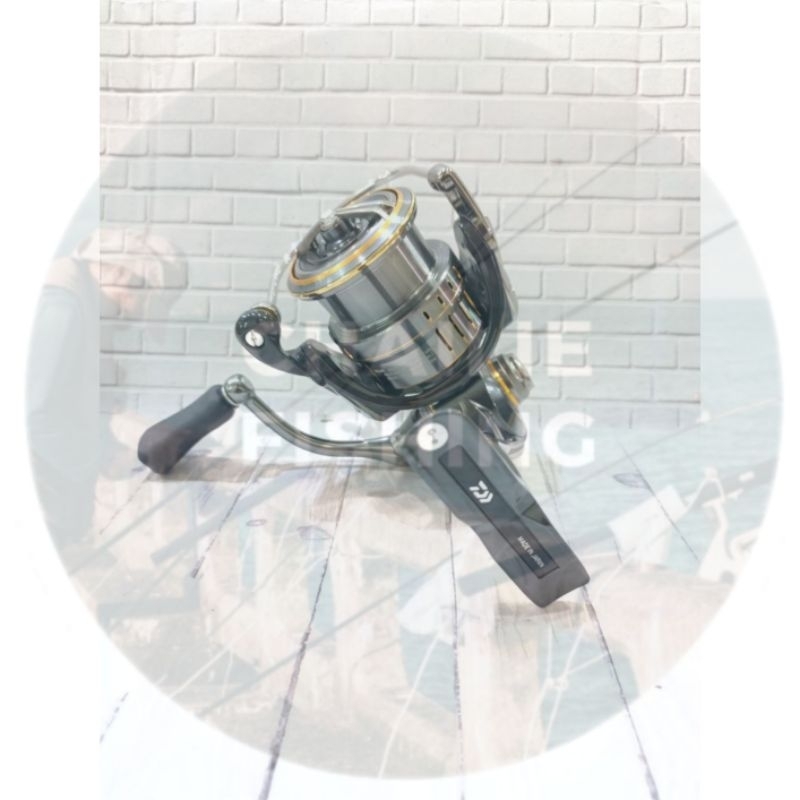 Reel Daiwa Luvias Airity LT 2021 2500 • 3000 • 3000S-CXH • 3000-XH • 4000-XH • 5000D-CXH