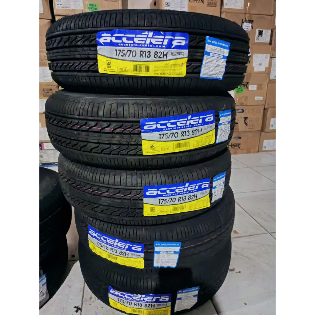 BAN MOBIL MURAH MERK ACCELERA ECO PLUSH 175 70 R13