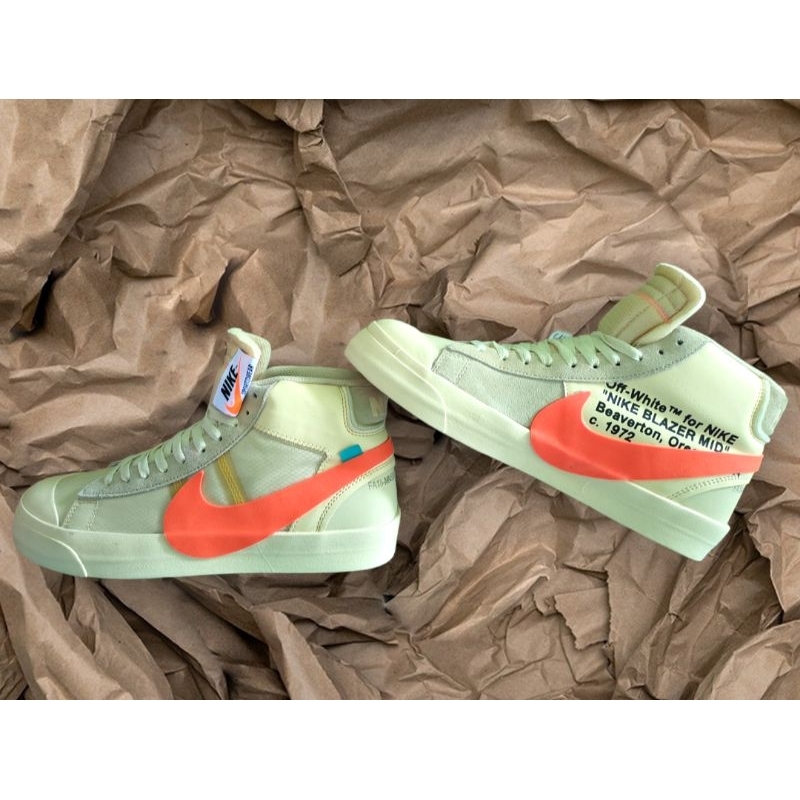 Nike Blazer Mid Off  White (The Ten All Hallow Eve)