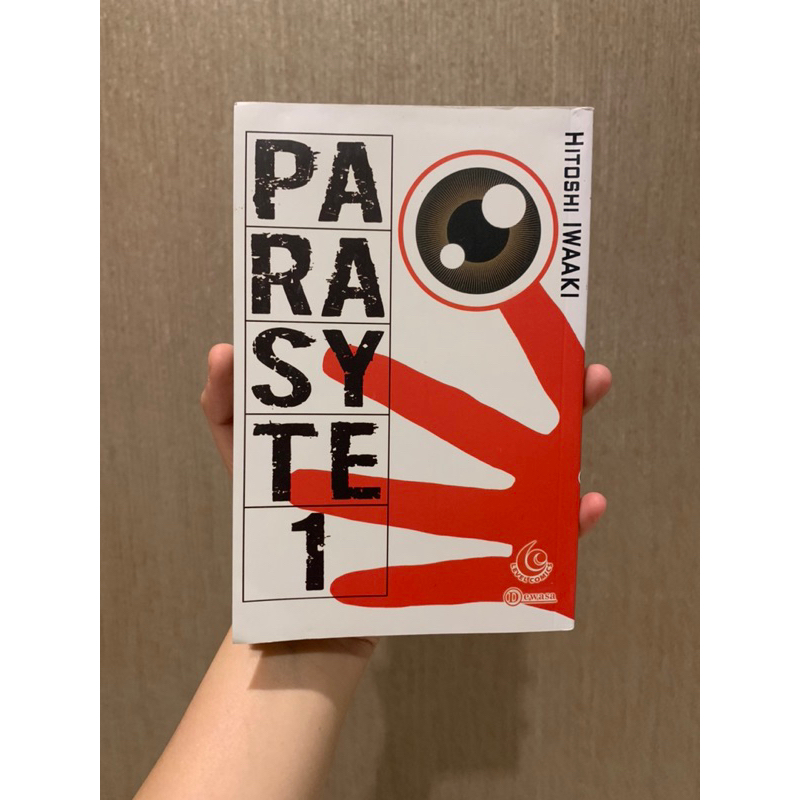 Komik Manga Parasyte 1