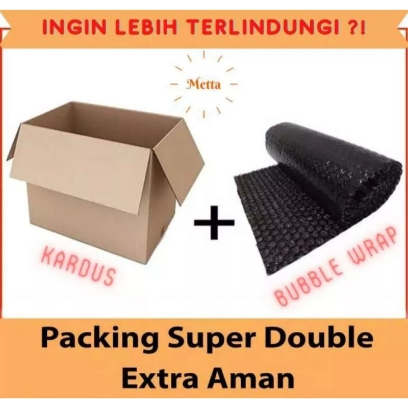 

BUBLE WRAP UNTUK KEAMANAN PAKET