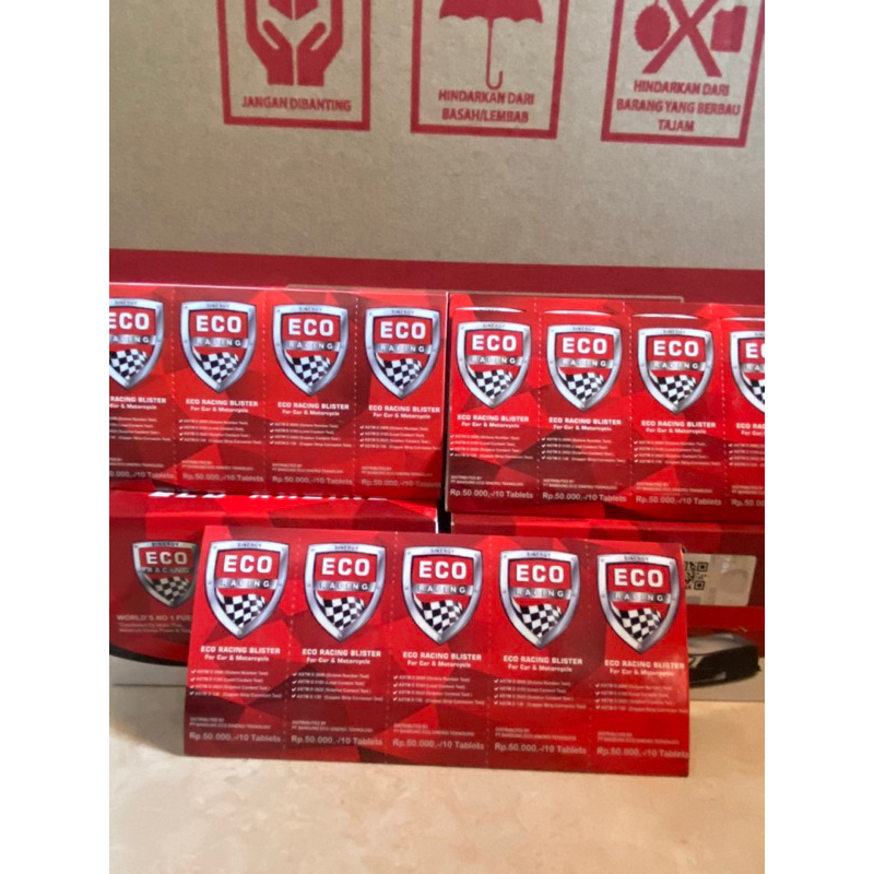 ECO RACING/ NANO TECH/ IRIT BAHAN BAKAR