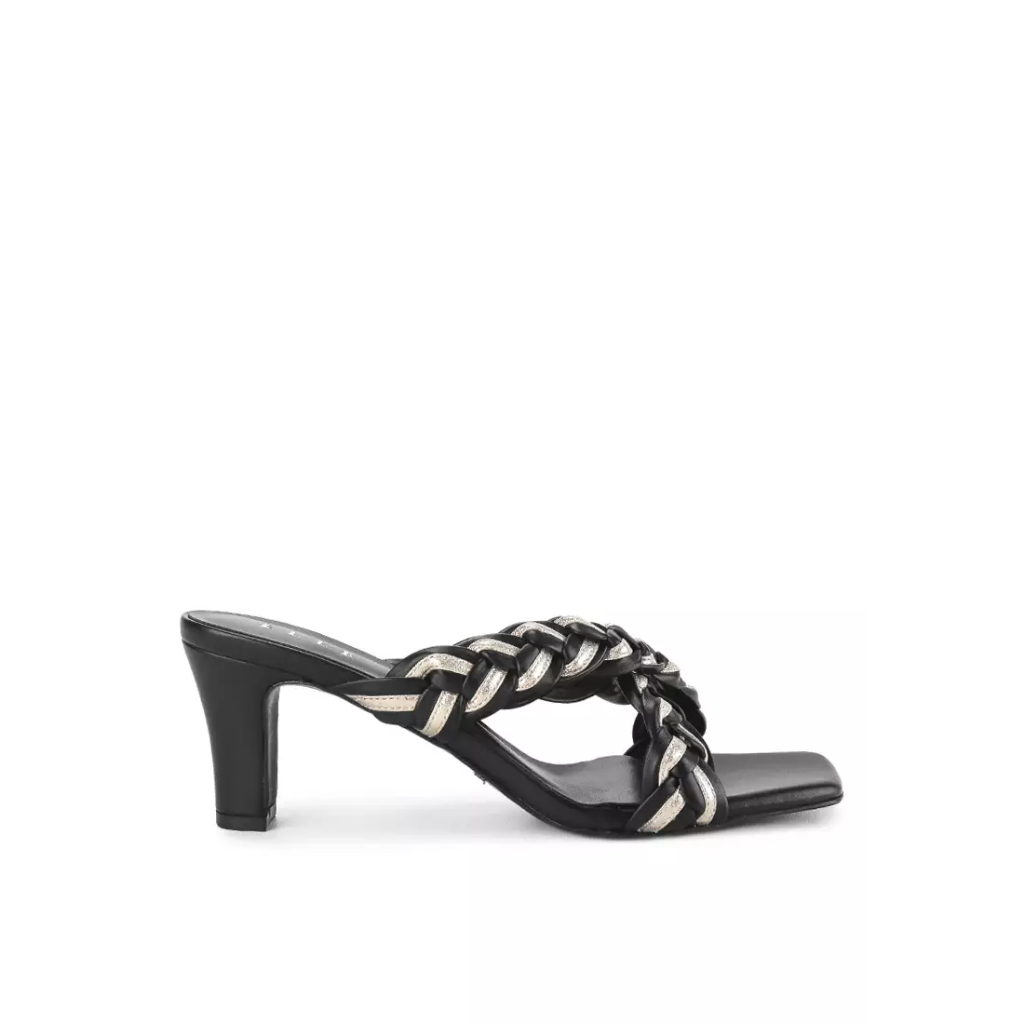 Elle - Ladies Shoes Heels Sandals 30270 Black