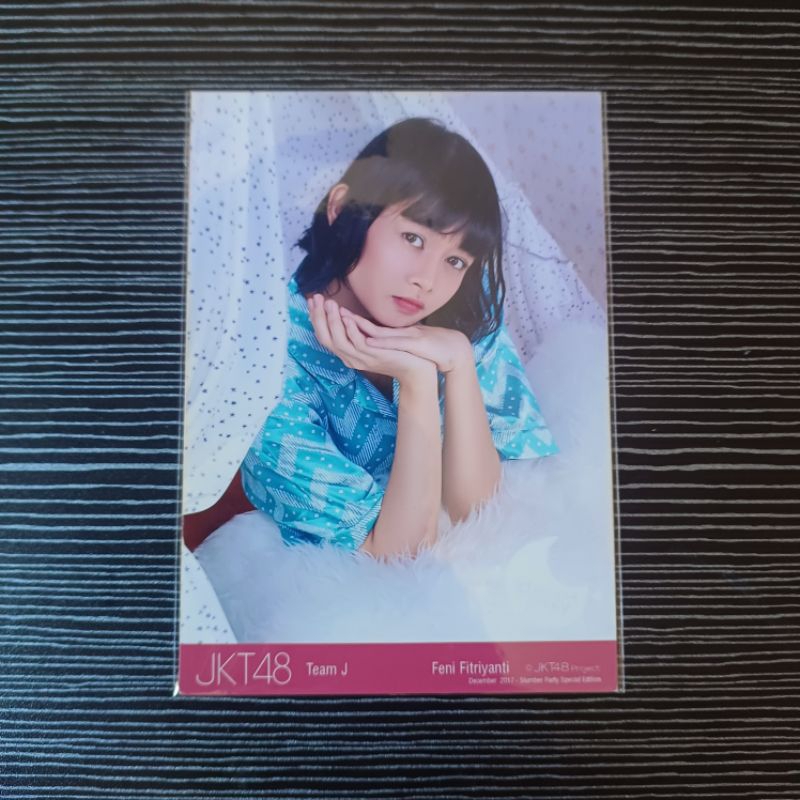 Photopack PP JKT48 Feni Slumber Party Special Edition
