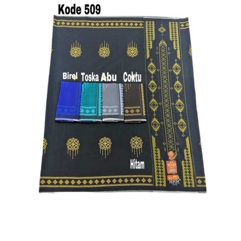 SARUNG SAMARINDA HMM MOTIF/SARUNG HALUS HMM MOTIF PREMIUM