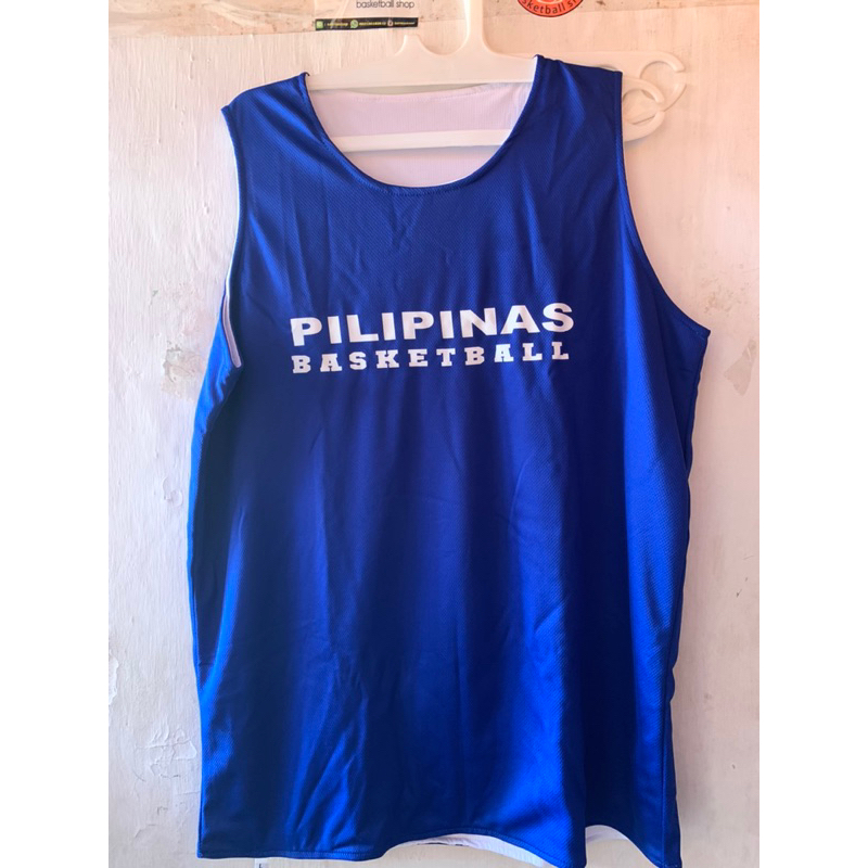 Jersey Basket Bolak-balik/training/style Filipina