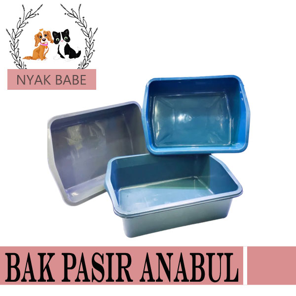 Bak Pasir Kucing Ukuran XL