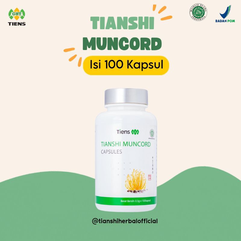 Tianshi Muncord Capsules