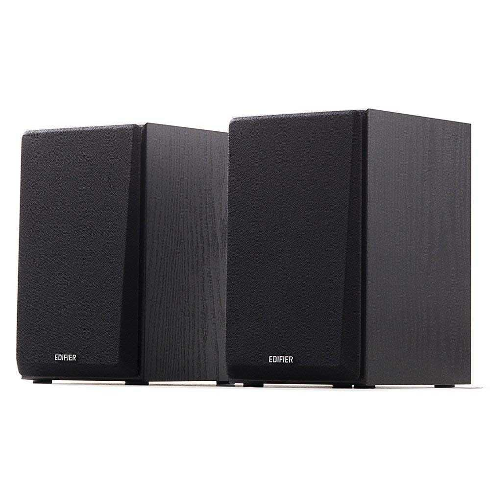 Professional Studio Monitoring Bookshelf Speaker Hitam R980T Edifier