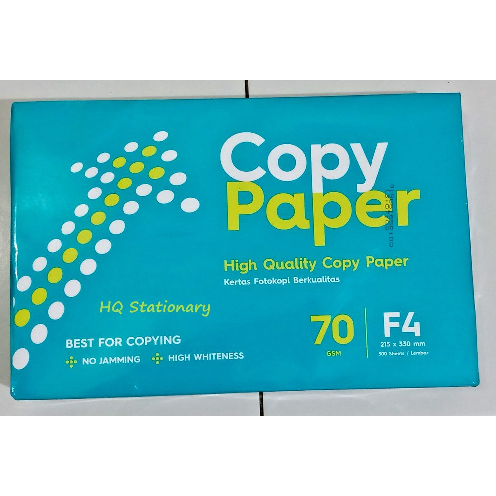 

Kertas Hvs Copy Paper F4 70 Gram isi 500 Lembar