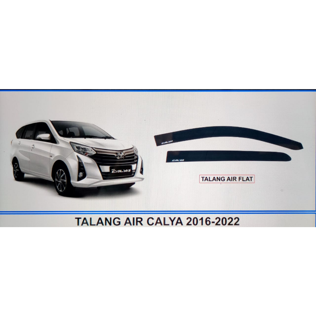 TALANG AIR FLAT MOBIL CALYA-SIGRA 2016-2022