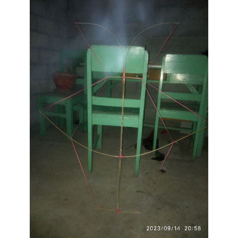 layangan cotek balii