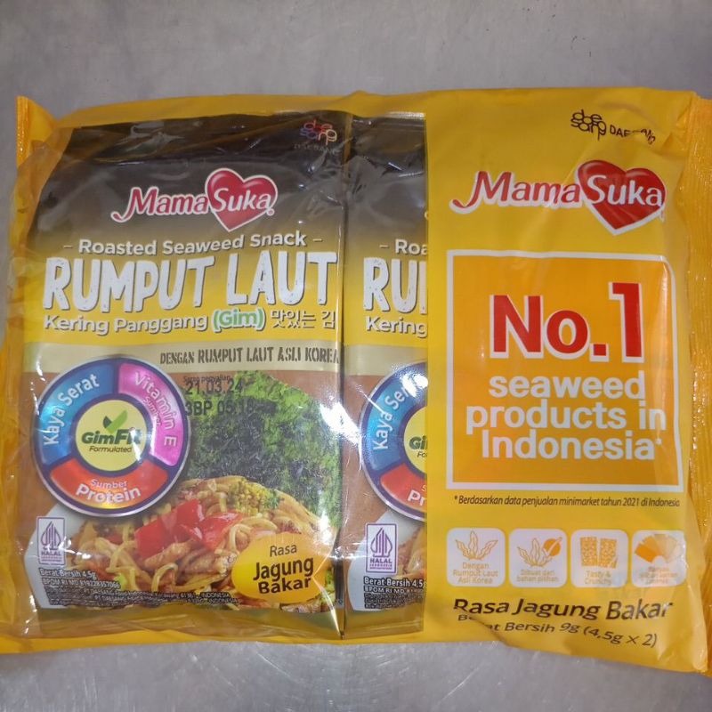 

Mama Suka Rumput Laut 9g