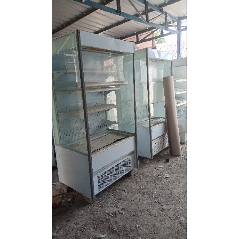 SECOND/BEKAS OPEN CHILLER GEA/MULTI DECK OPEN CHILLER