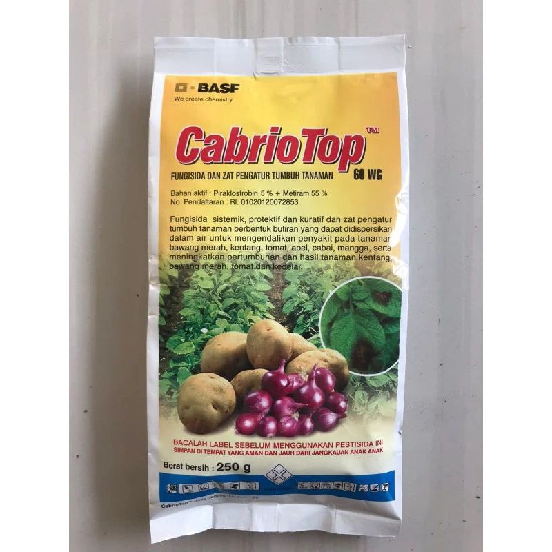 Fungisida)CABRIO TOP 60WG-250 gr