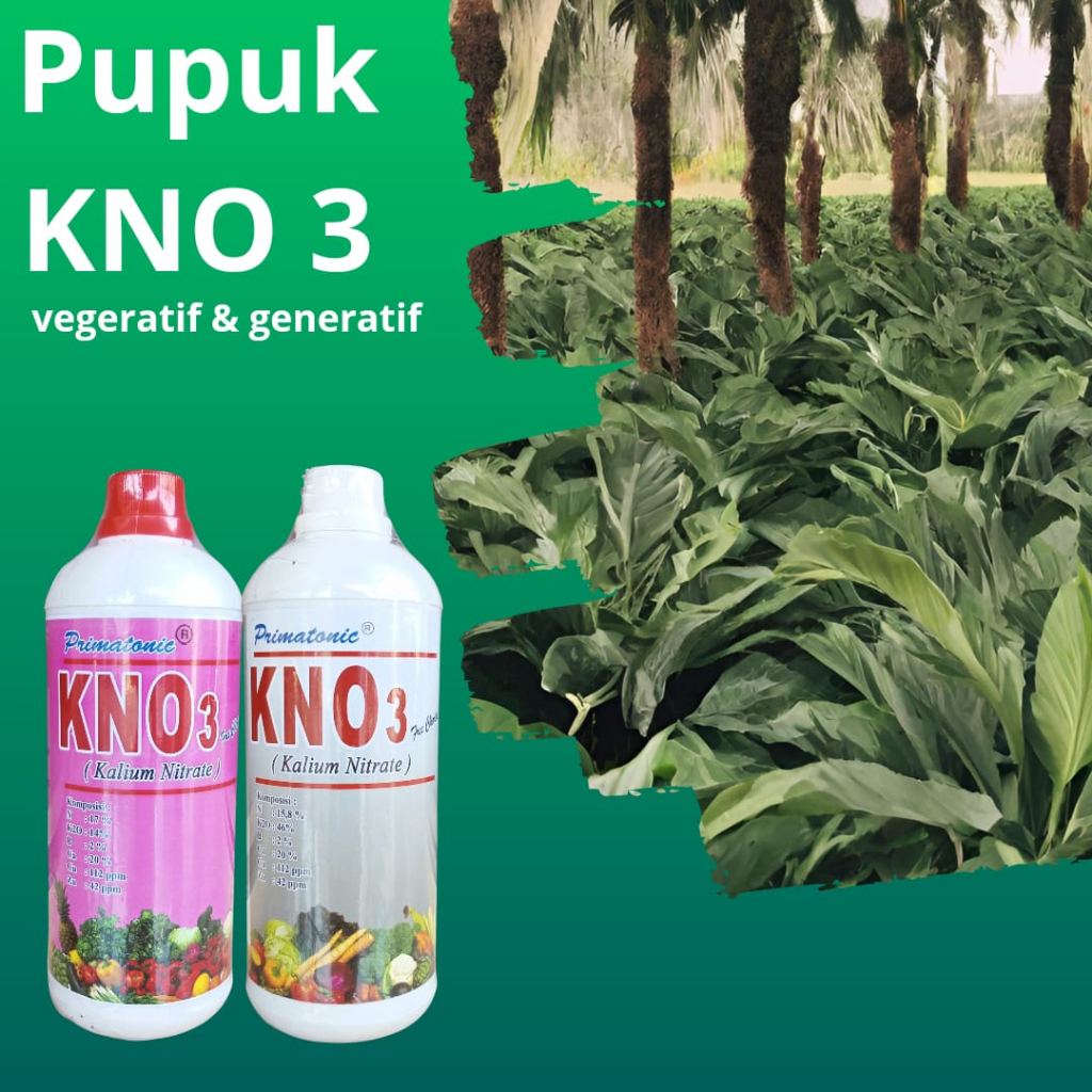 Pupuk Cair KNO3 Kalium 1000 ML