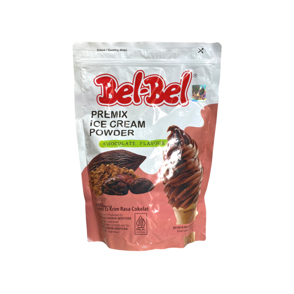 

Soft Ice Cream Rasa Coklat Kemasan 1 Kg - Halal