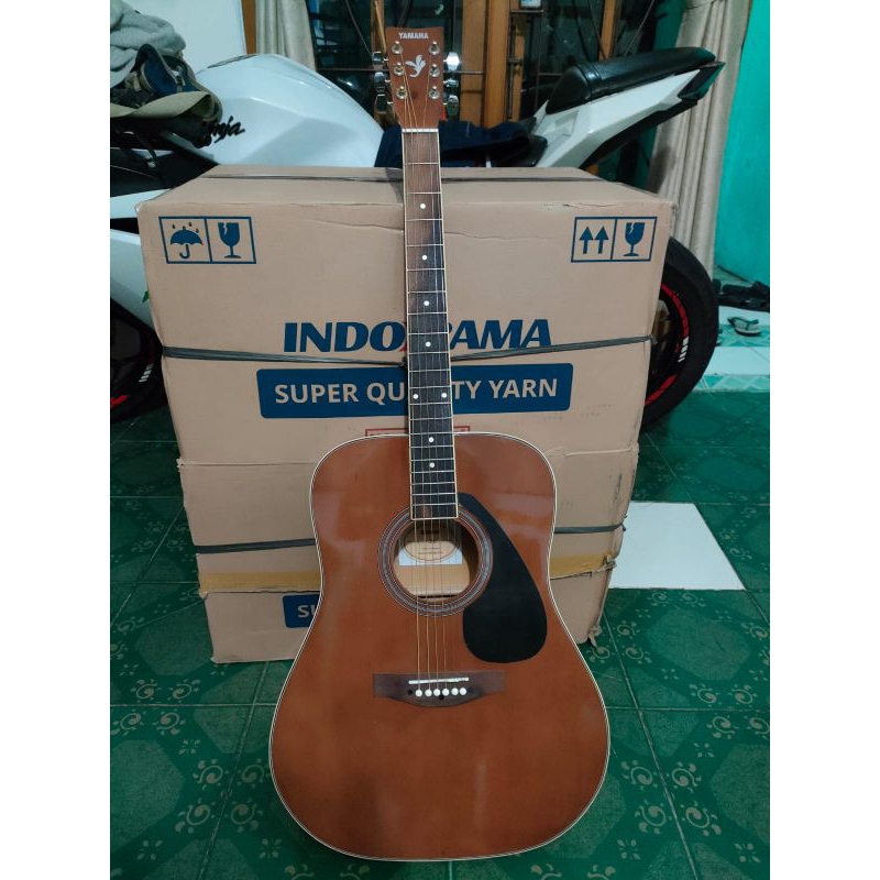 Gitar Akustik Yamaha F310 custom Tanbes Coklat