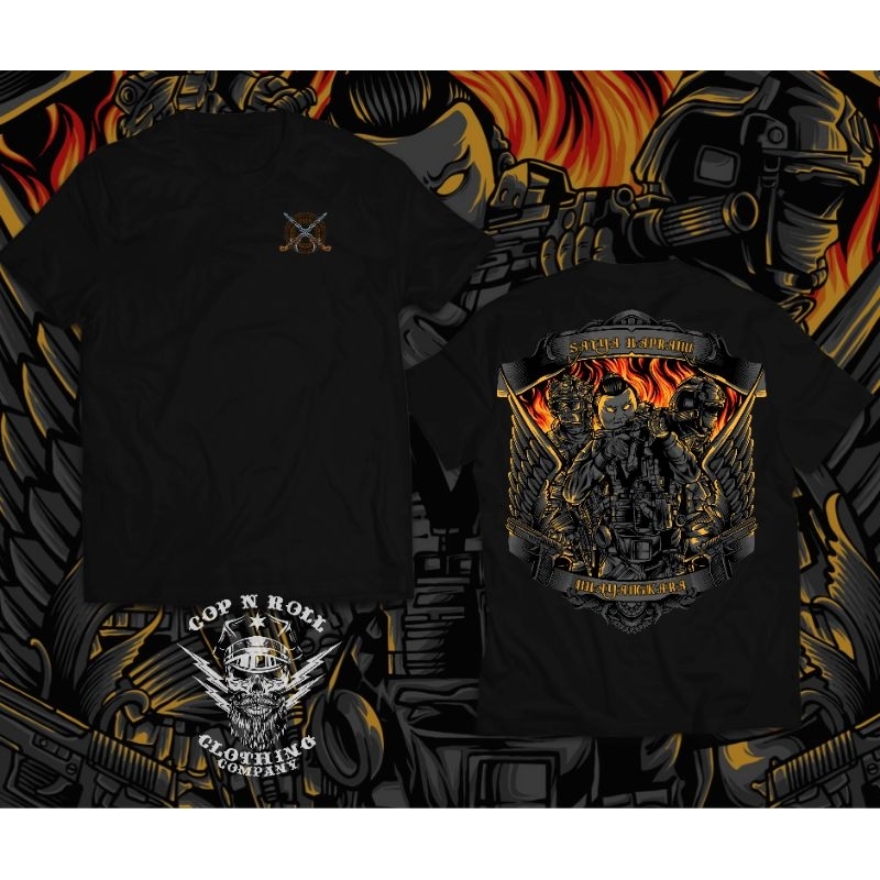 kaos SATYA HAPRABU BHAYANGKARA