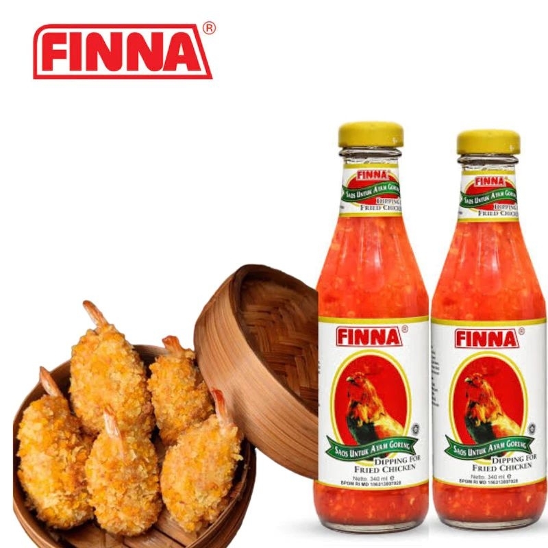 

FINNA Dipping Saus Bangkok Dipping Dimsum Botol 340ml