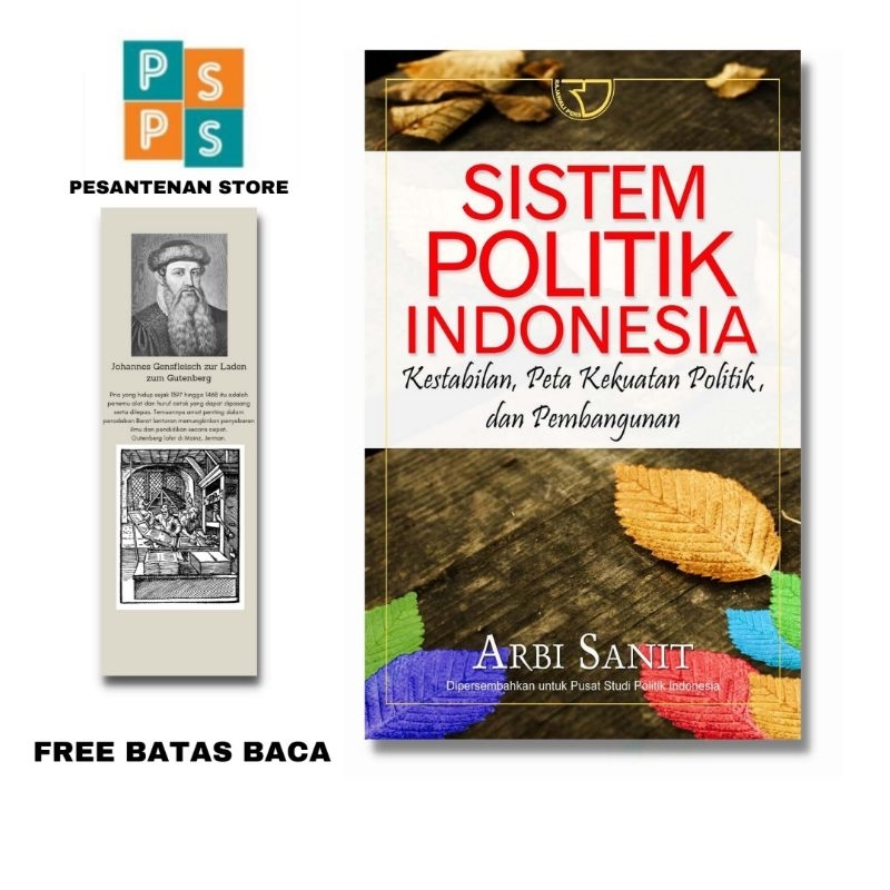 BUKU ORIGINAL Sistem Politik Indonesia - Arbi sanit - Penerbit RJWL 23