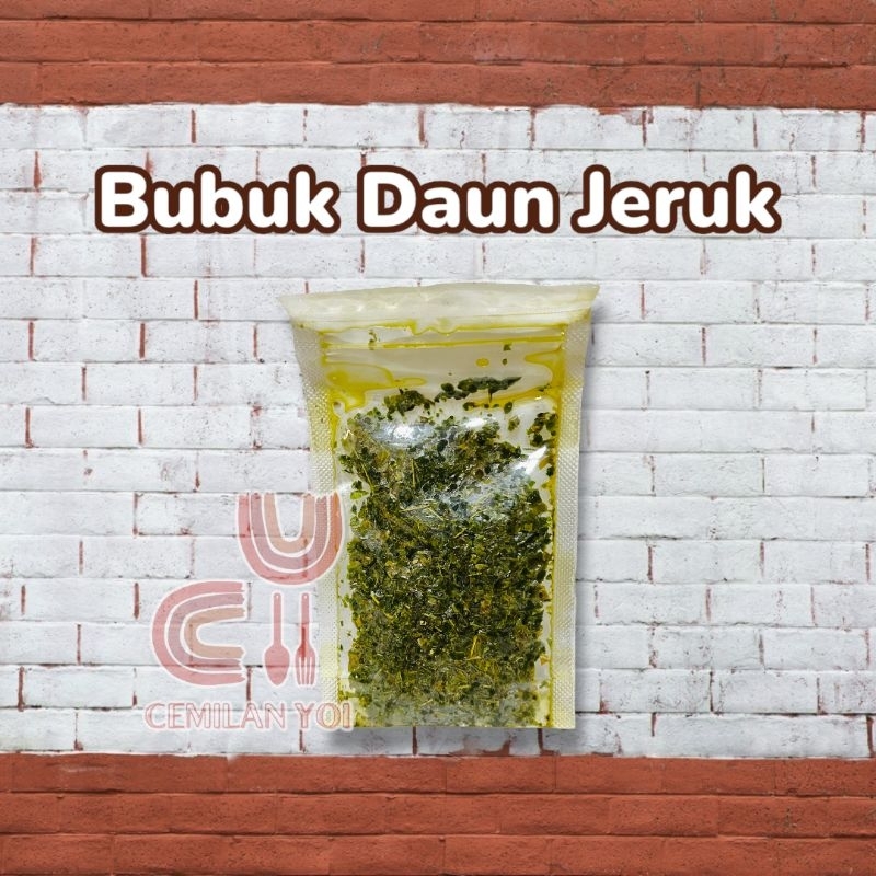 

Bubuk Daun Jeruk Asli