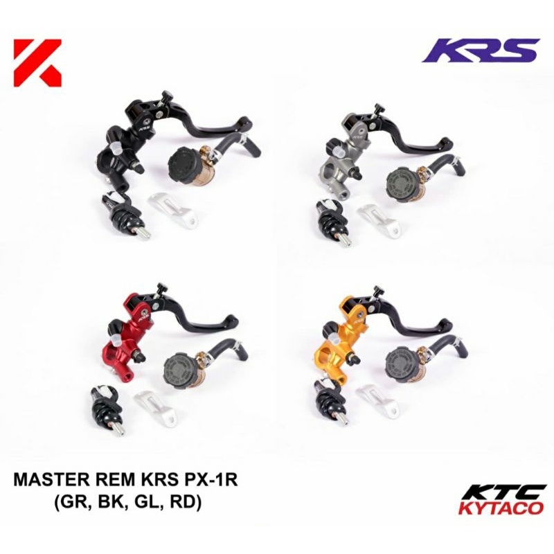 master rem KRS KTC KYTACO tipe radial 17 mm