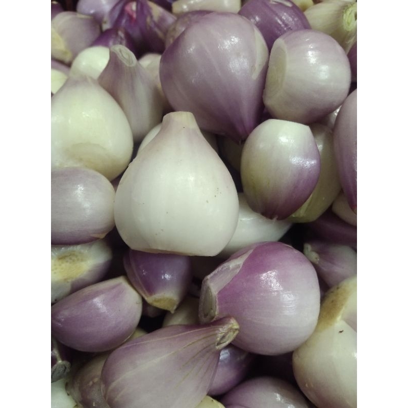 

Bawang merah Brebes kupas bersih 250gr